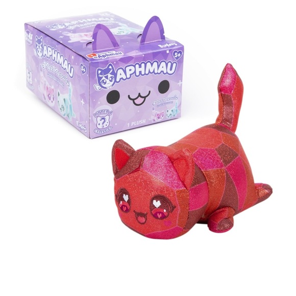 💜 Aphmau Meeows 4 Pack
Mystery Plush - Series 4 - Styles
Vary NWT‼️OFFERS - Picture 9 of 16